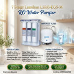 7 Stage Lanshan LSRO-EQ5-M RO Water Purifier