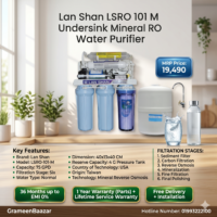Lan Shan LSRO 101 M Undersink Mineral RO Water Purifier