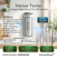 500GPD Heron Turbo Compact High Direct Flow RO System