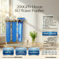 200GPD Heron RO Water Purifier