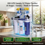 100 GPD Sanaky S2 Water Purifier (6 Stage) | Sanaky - Made in Vietnam