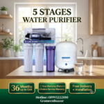 5 Stages Lan Shan RO Purifier