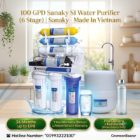 100 GPD Sanaky S1 Water Purifier (6 Stage) | Sanaky - Made In Vietnam