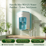 Havells Max RO+UV Water Purifier - 7Liter, Sea Green