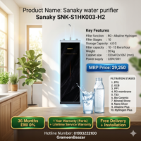 Sanaky water purifier Sanaky SNK-S1HK003-H2